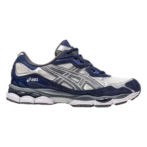 Asics GEL-NYC White/Steel Grey 1201A789-102 Degli Uberti